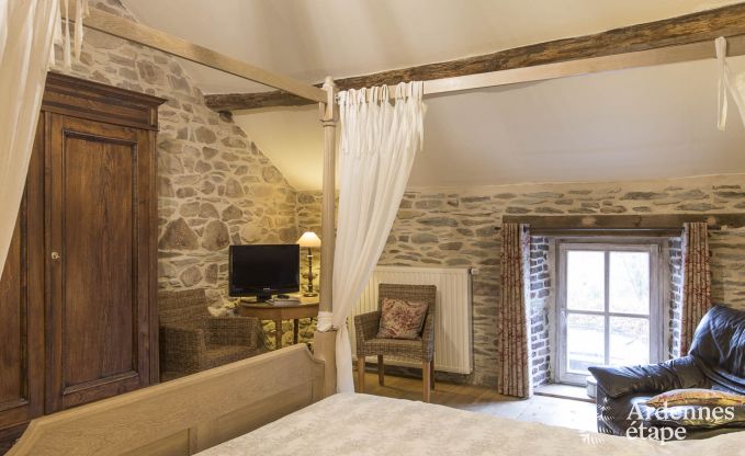 Holiday cottage in Daverdisse for 15 persons in the Ardennes