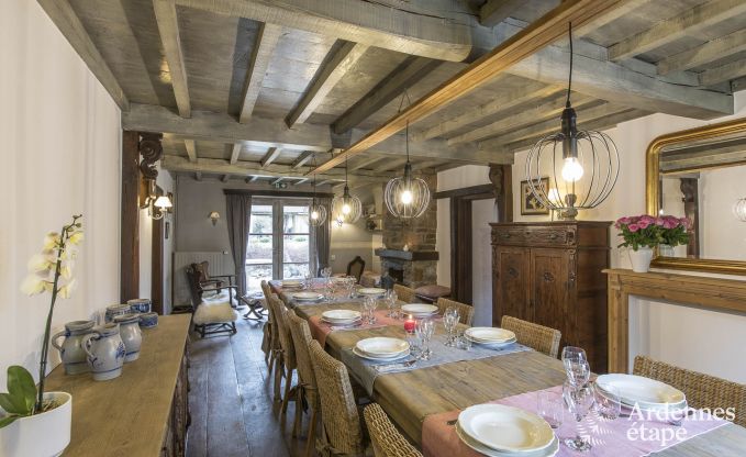 Holiday cottage in Daverdisse for 15 persons in the Ardennes