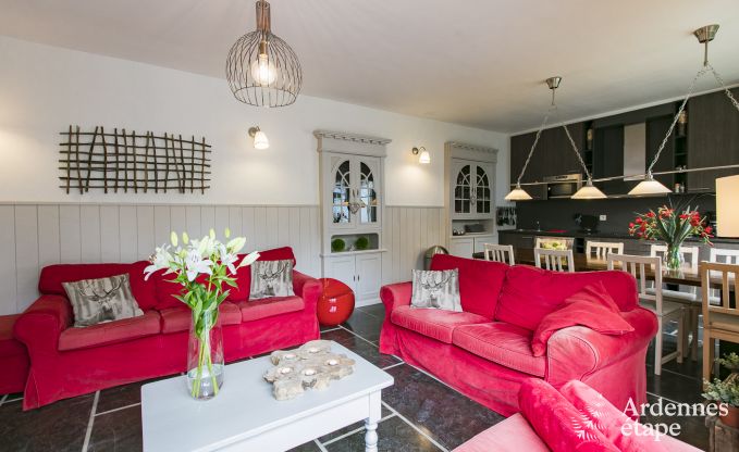 Holiday cottage in Dinant (Hastiere) for 8 persons in the Ardennes