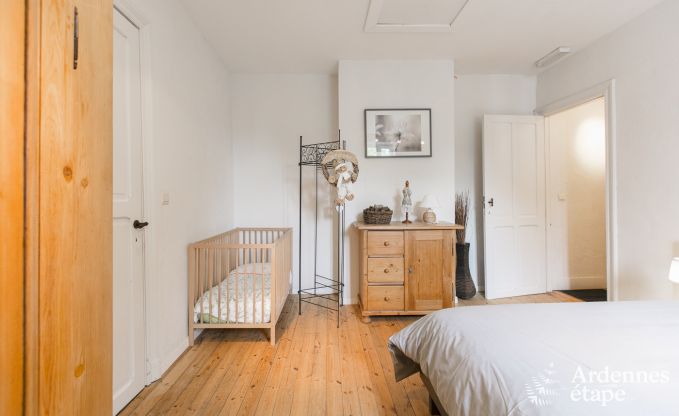 Holiday cottage in Dinant (Hastiere) for 8 persons in the Ardennes