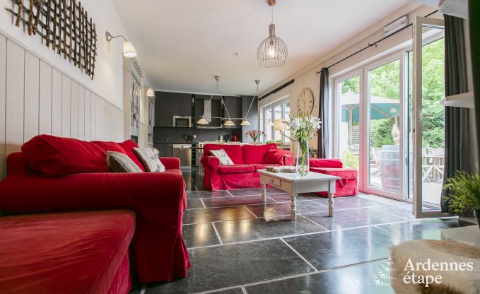 Holiday cottage in Dinant (Hastiere) for 8 persons in the Ardennes