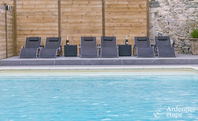 Holiday cottage in Dinant (Hastiere) for 8 persons in the Ardennes