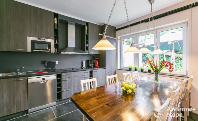 Holiday cottage in Dinant (Hastiere) for 8 persons in the Ardennes