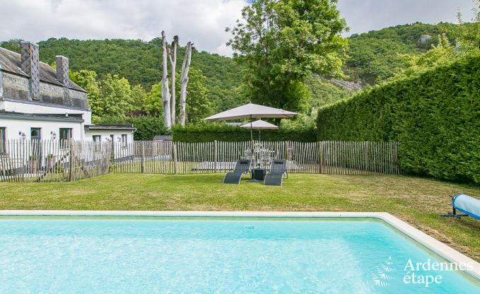 Holiday cottage in Dinant (Hastiere) for 4/5 persons in the Ardennes