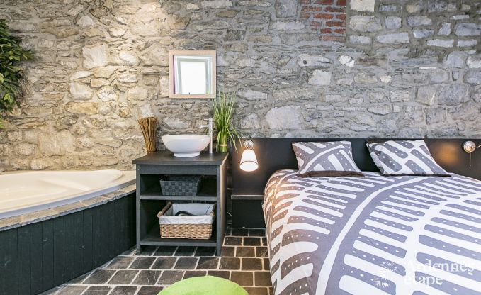 Holiday cottage in Dinant (Hastiere) for 4/5 persons in the Ardennes