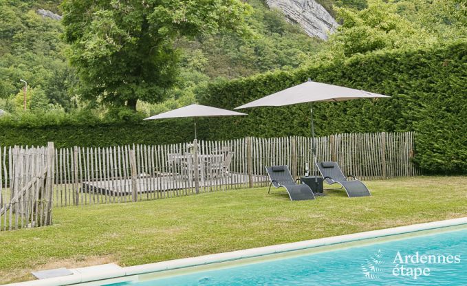 Holiday cottage in Dinant (Hastire) for 12/13 persons in the Ardennes