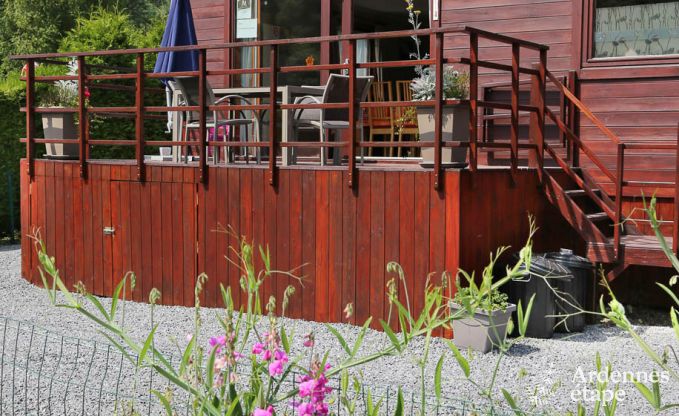 Chalet in Dinant (Hastire) for 6 persons in the Ardennes