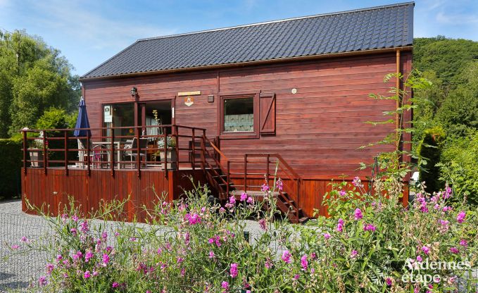 Chalet in Dinant (Hastire) for 6 persons in the Ardennes