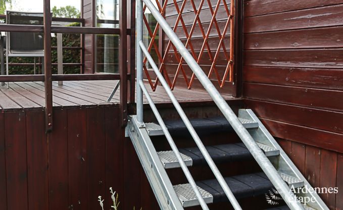 Chalet in Dinant (Hastire) for 6 persons in the Ardennes