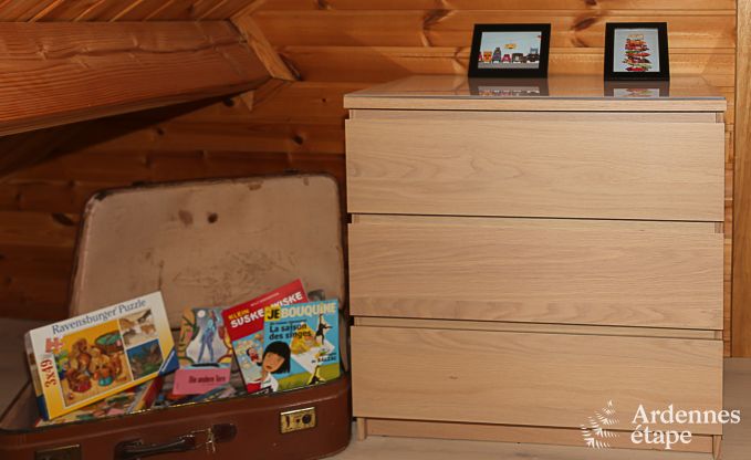 Chalet in Dinant (Hastire) for 6 persons in the Ardennes