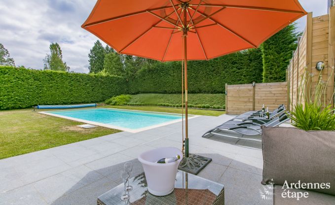 Holiday cottage in Dinant (Hastiere) for 8 persons in the Ardennes