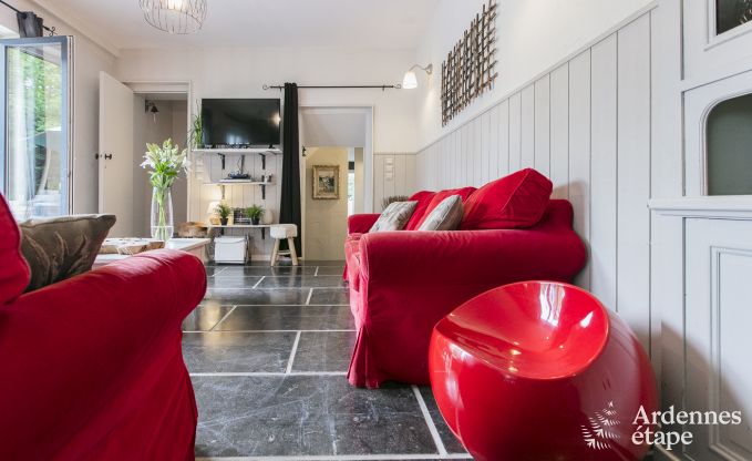 Holiday cottage in Dinant (Hastiere) for 8 persons in the Ardennes