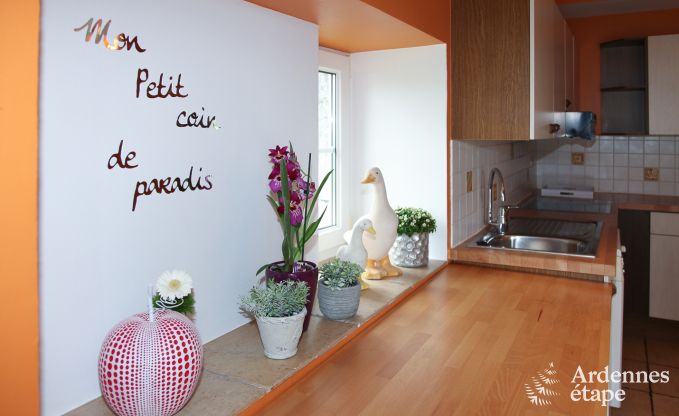 Holiday cottage in Dinant (Waulsort) for 6 persons in the Ardennes