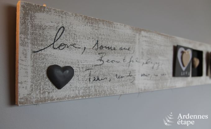 Holiday cottage in Dinant (Waulsort) for 6 persons in the Ardennes