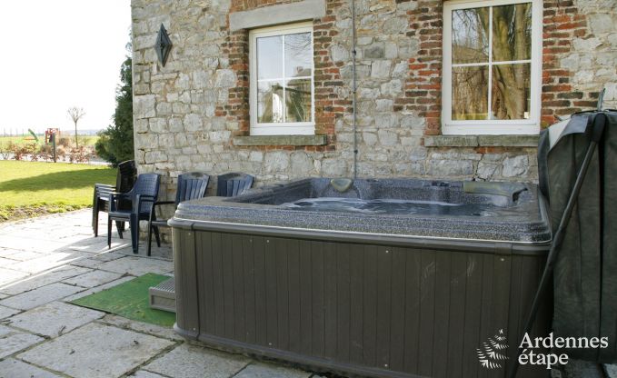 Holiday cottage in Dinant (Waulsort) for 6 persons in the Ardennes