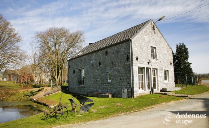 Holiday cottage in Dinant (Waulsort) for 6 persons in the Ardennes