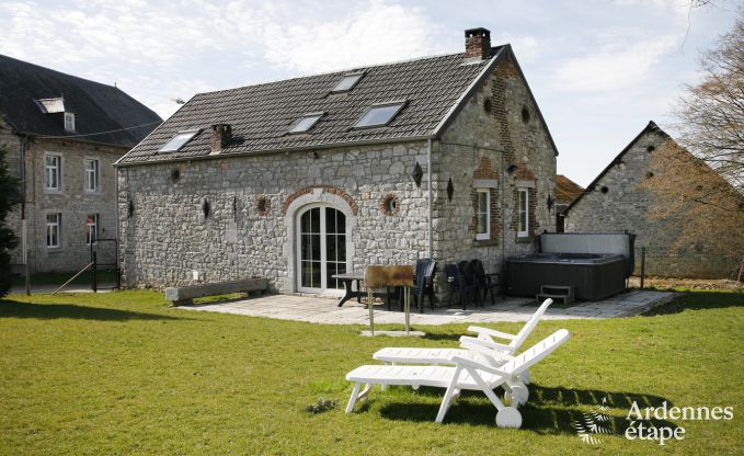 Holiday cottage in Dinant (Waulsort) for 6 persons in the Ardennes