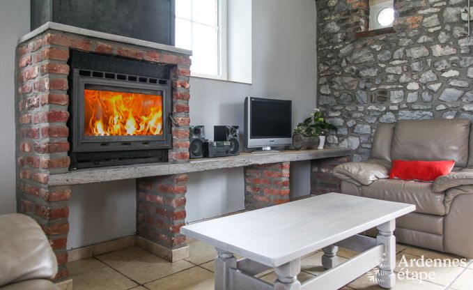 Holiday cottage in Dinant (Waulsort) for 6 persons in the Ardennes