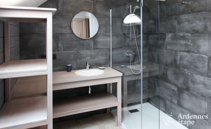 Holiday cottage in Dinant (Waulsort) for 6 persons in the Ardennes