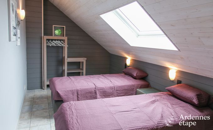 Holiday cottage in Dinant (Waulsort) for 6 persons in the Ardennes