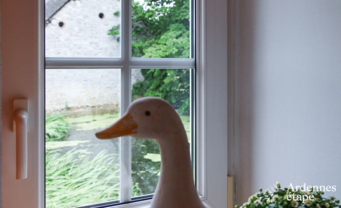 Holiday cottage in Dinant (Waulsort) for 6 persons in the Ardennes