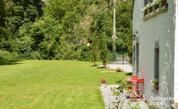 Holiday cottage in Dinant for 4 persons in the Ardennes