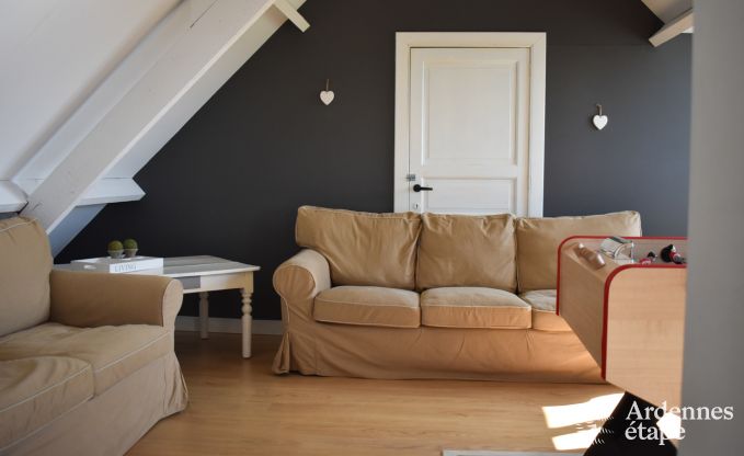 Holiday cottage in Dinant for 15 persons in the Ardennes