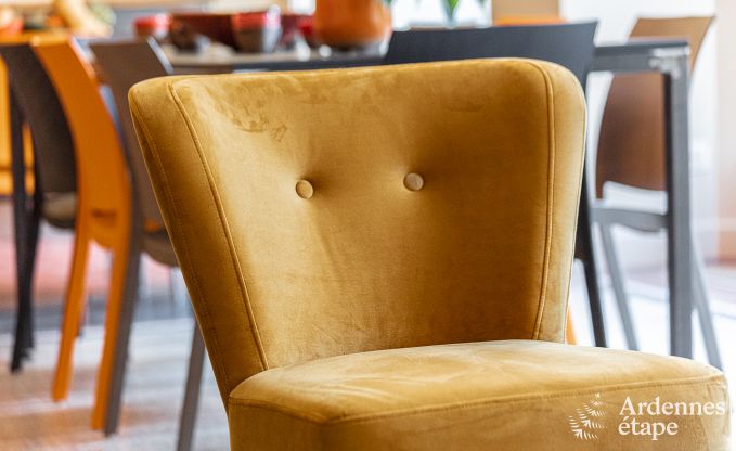 Holiday cottage in Dinant for 12/14 persons in the Ardennes