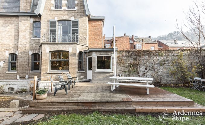 Holiday cottage in Dinant for 12/14 persons in the Ardennes