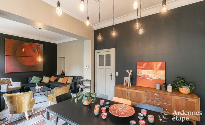 Holiday cottage in Dinant for 12/14 persons in the Ardennes