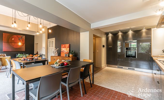 Holiday cottage in Dinant for 12/14 persons in the Ardennes