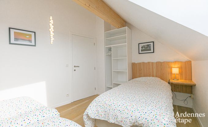 Holiday cottage in Dinant for 9 persons in the Ardennes