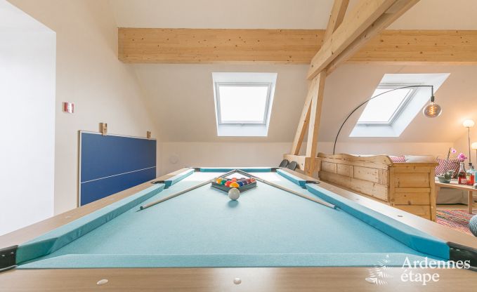 Holiday cottage in Dinant for 9 persons in the Ardennes