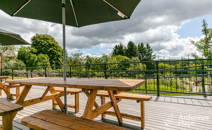 Holiday cottage in Dinant for 9 persons in the Ardennes