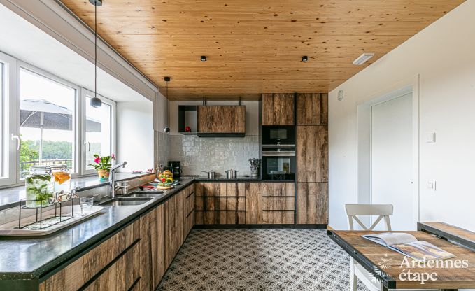 Holiday cottage in Dinant for 9 persons in the Ardennes