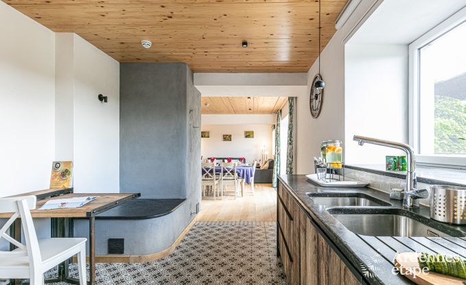 Holiday cottage in Dinant for 9 persons in the Ardennes