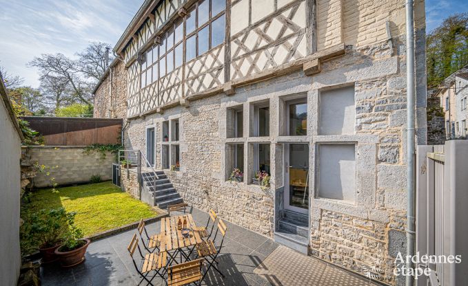 Holiday cottage in Dinant for 6 persons in the Ardennes