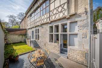 Ardennes charm and history for 6 guests in Dinant