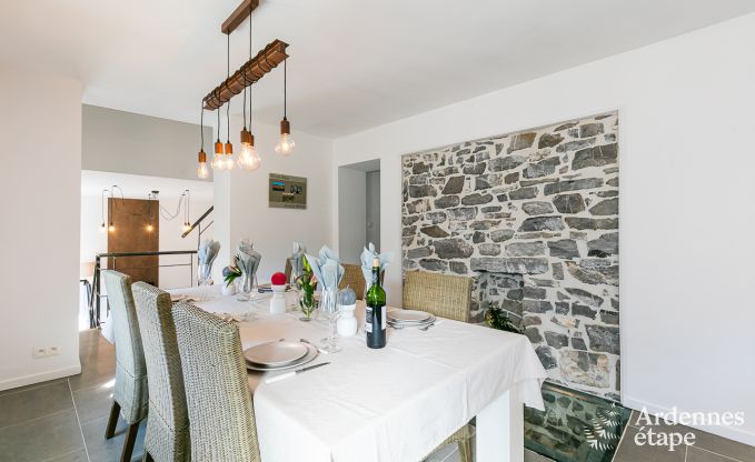 Holiday cottage in Dinant for 6 persons in the Ardennes