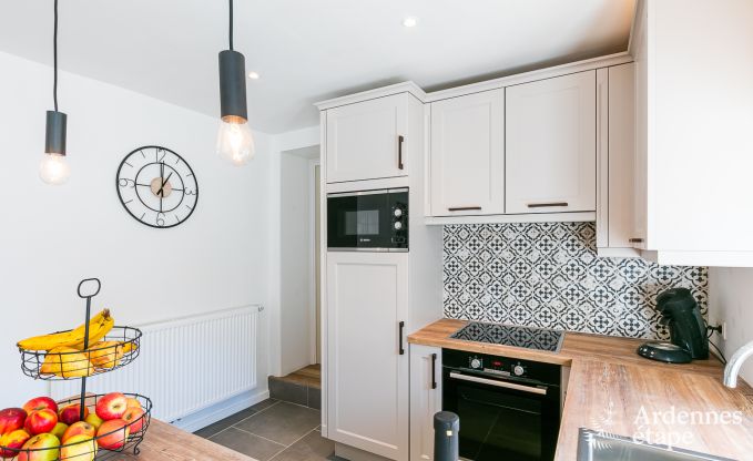 Holiday cottage in Dinant for 6 persons in the Ardennes