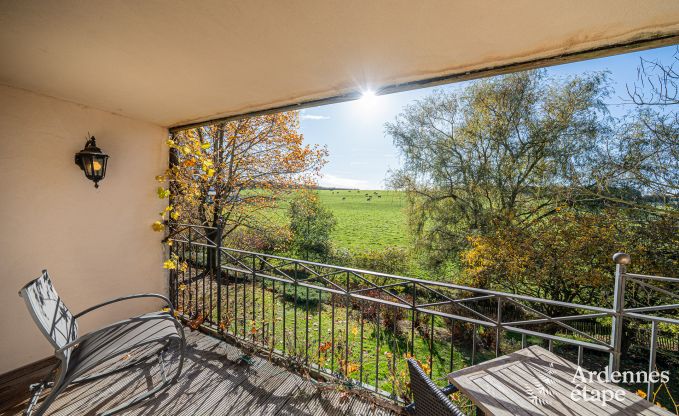 Holiday cottage in Dinant for 20 persons in the Ardennes