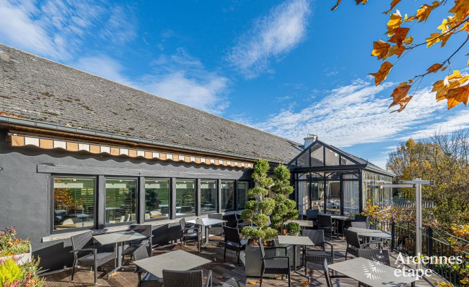 Holiday cottage in Dinant for 20 persons in the Ardennes