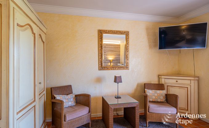 Holiday cottage in Dinant for 20 persons in the Ardennes