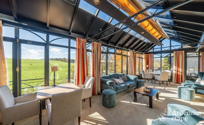 Holiday cottage in Dinant for 20 persons in the Ardennes