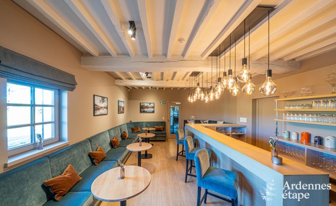 Holiday cottage in Dinant for 20 persons in the Ardennes