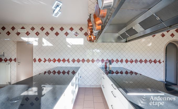 Holiday cottage in Dinant for 20 persons in the Ardennes