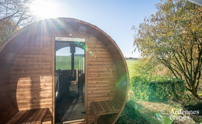 Holiday cottage in Dinant for 20 persons in the Ardennes