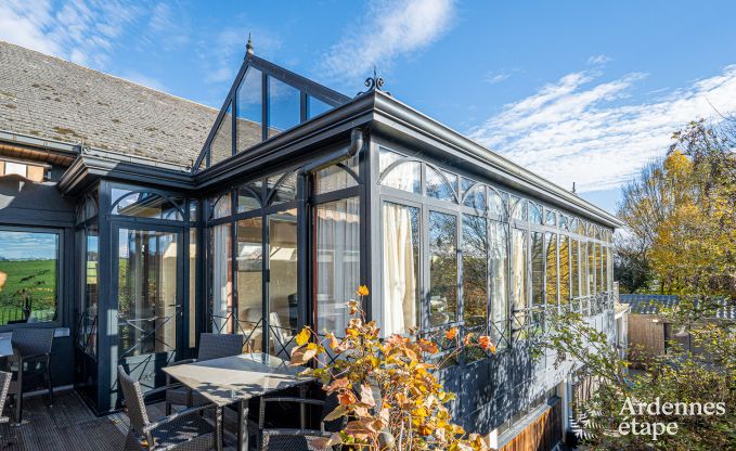 Holiday cottage in Dinant for 20 persons in the Ardennes