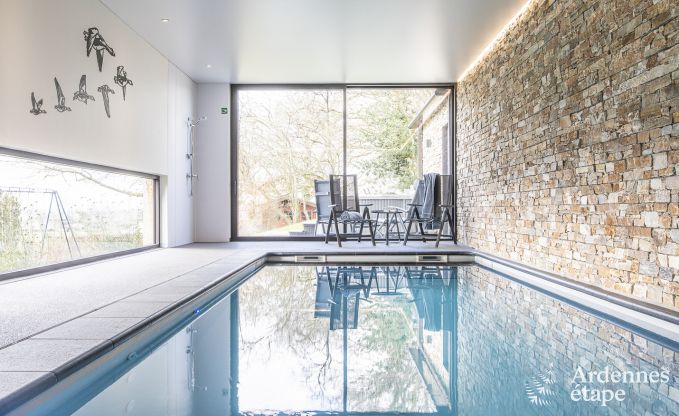 Holiday cottage in Dinant for 2/4 persons in the Ardennes