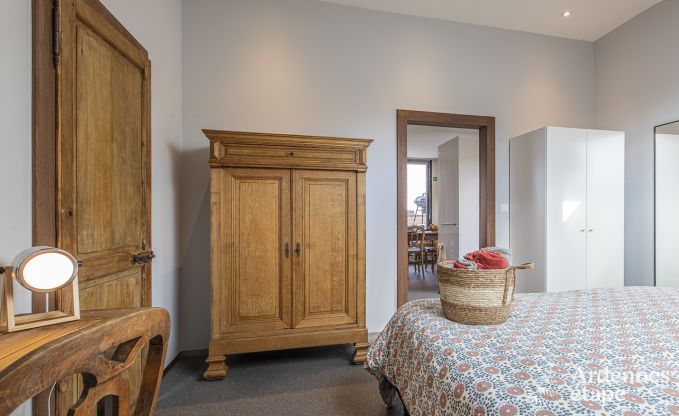 Holiday cottage in Dinant for 2/4 persons in the Ardennes